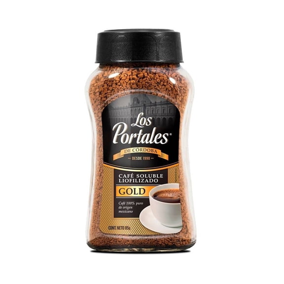 Café soluble Los Portales de Córdoba gold de 85 g