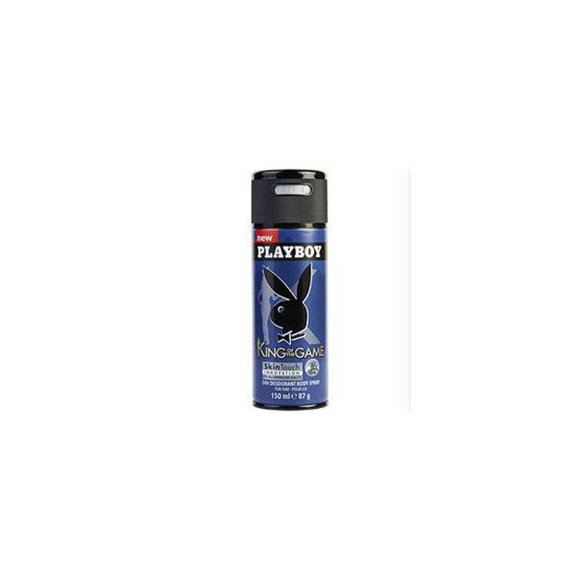 Coty PKGMDS5 Déodorant & Vaporisateur Corporel Playboy King Of The Game 5 oz pour Hommes