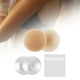 thumbnail image 4 of Cubierta para pezones perfecl mujer silicona adhesivas reutilizables Beige Oscuro 7.5cm, 4 of 7