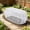 White, variant on Plant Protection Mesh Cover, Black & White Fine Net Garden Plant Cage Anti Bird Sun Shade Barrier for Vegetables Potted Flowers