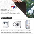 thumbnail image 2 of Ryvnso Snow on Christmas Tree Dishwasher Magnetic Refrigerator Magnet Cover Kitchen Home Decorative 23"x26", 2 of 6