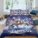 thumbnail image 2 of Vía Láctea de Honkai Conjunto de sábanas temático, trío de piezas, cómodo y amigable con la piel, diseño único, regalo de decoración para el hogar para familiares, amigos y fans,140cm *210cm, 2 of 6
