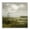Rolling Fields Morning Mist, variant on Stupell Industries Contemporary Edge Of Forest Landscape Black Floating Frame Canvas Art, 18 x 18, by Julia Purinton
