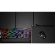 Corsair DARK CORE RGB PRO SE Wireless FPS/MOBA Gaming Mouse with SLIPSTREAM Technology, Black, Backlit RGB LED, 18000 DPI, Optical, Qi wireless charging certified
