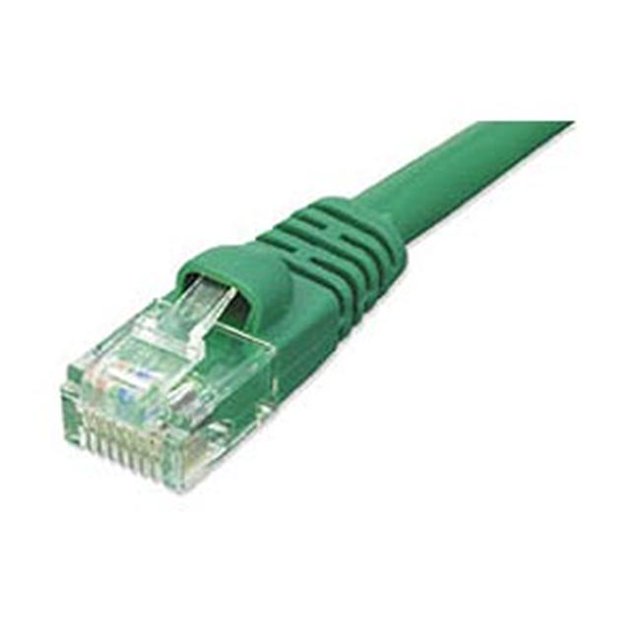 Câble Patch CAT6 avec Démarreur 14 Pieds Vert
