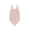 Pink, variant on ‌LYMAYTER Baby Girls Toddler Sleeveless Swimwear Infant Beach Bikini One-Piece Summer‌ one-piece swimsuit
