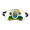 thumbnail image 1 of Honduras North America National Emblem Máscara de sueño, 1 of 4