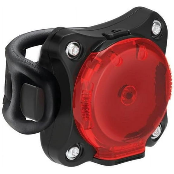 Lezyne Zecto Drive 200  Taillight, Black