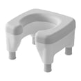 thumbnail image 4 of Silla de baño con inodoro, taburete de ducha portátil, antideslizante, gran capacidad de carga. Regular, 4 of 9