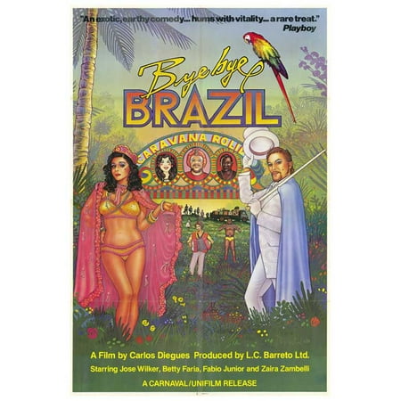Bye Bye Brazil POSTER (27x40) (1980)