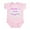 Petal Pink, variant on CafePress - Bubbe's Angel (Girl) Infant Bodysuit - Baby Light Bodysuit, Size Newborn - 24 Months