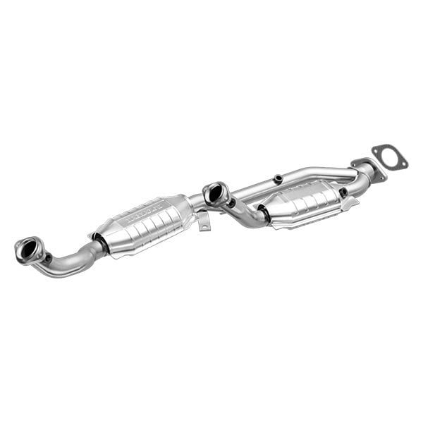 FITS Direct-Fit 2003-2013 Acura MDX 3.5L & 3.7L Flex Y-Pipe FITS Direct-Fit 2003-2013 Acura MDX 3.5L & 3.7L Flex Y-Pipe
