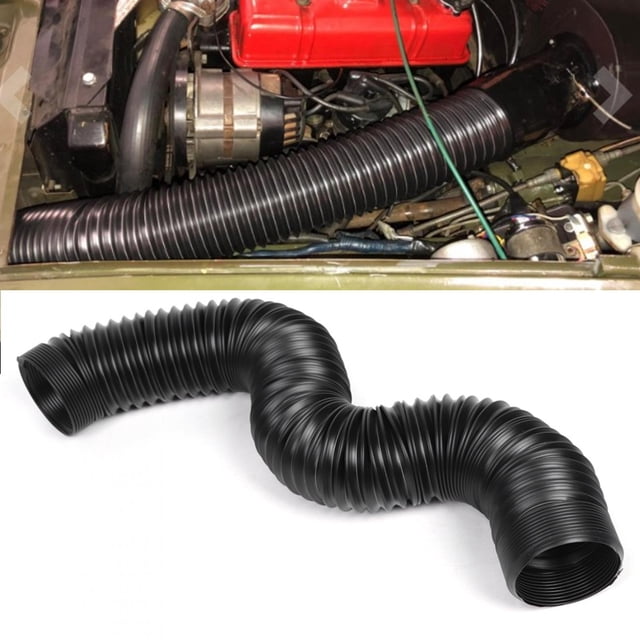 Intake 76mm/3in Car Cold Air Intake Pipe Flexible Duct Tube Hose Universal Car Accessories