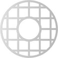 thumbnail image 4 of 30"OD x 10 7/8"ID x 1"P O'Neal Architectural Grade PVC Pierced Ceiling Medallion, Gold, 4 of 10