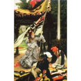 thumbnail image 3 of Tissot, James Jacques 17x24 Black Modern Framed Museum Art Print Titled - Still On Top, 3 of 5