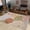 4, variant on Outdoor Area Rug Washable Patio Rug Tropical Botanical Floral Chenille Waterproof Outdoor Carpet Non-Slip for Deck, Backyard