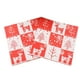 thumbnail image 1 of KAKOWELY 20 servilletas navideñas estampadas con diseño de alce y ciervo, de pulpa de madera, para cenas, recuerdos de fiesta de Navidad., 1 of 4