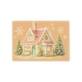 thumbnail image 1 of Decoraciones de la Mesa de Navidad 42 * 32 * 1 cm / 16.5 * 12.5 * 0.3 en la Decoración de Navidad de Renos para Escenas de la Mesa de Comedor de Navidad, 1 of 6