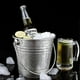 thumbnail image 3 of Insulated Champagne Cooler, Durable Metal Ice Tub for Chilling Drinks, 3 of 4