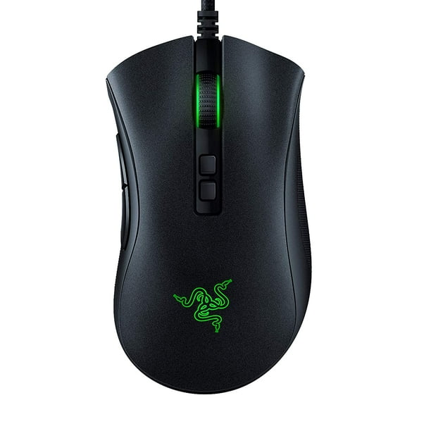 Razer Deathadder V2 Gaming Mouse k Dpi Optical Sensor Fastest Gaming Mouse Switch Chroma Rgb Lighting 8 Programmable Buttons Rubberized Side Grips Classic Black Walmart Com