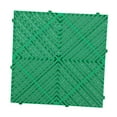thumbnail image 1 of Lipstore Floor Tile Drain Tile Hot Tub Walkway RV Workbench Interlocking Drainage Mat Green, 1 of 8