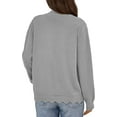 thumbnail image 5 of PRETTYGARDEN Cardigans for Women Lightweight Casual Long Sleeve Knitted Open Front Shrugs Sweaters Fall Clothes, 5 of 8