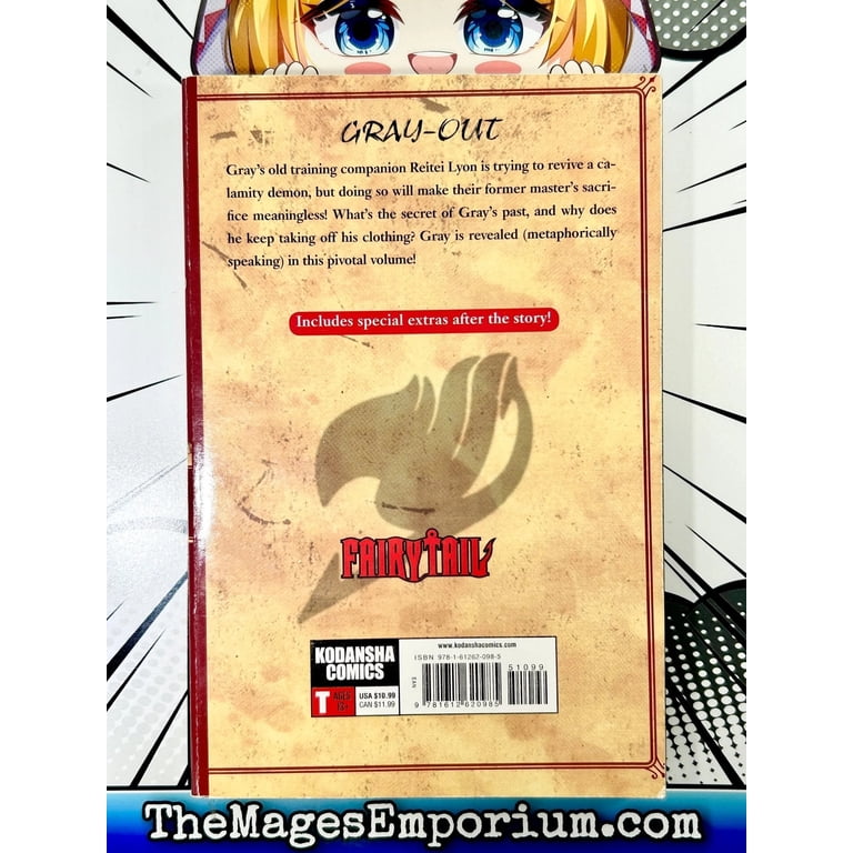 Fairy Tail Fairy Tail V05, Book 05, (Paperback) - Walmart.com