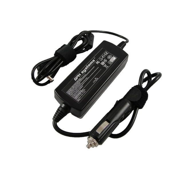 GPK Systems 65W DC Car Charger for HP ProBook 650 G2; HP Envy 15as006ng; HP Envy 15as006ur; HP