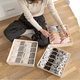 thumbnail image 3 of 3 Organizador De Ropa Interior Plegable Para Cajones Cajas Xtellar Gris, 3 of 3