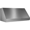 Broan E6030ss 600 Cfm 30" Wide Stainless Steel Wall Mounted Range Hood - Stainless Steel