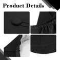 thumbnail image 6 of KALE Graduation Cap 2024 Tassel Adjustable Ceremonial Solid Color Black, 6 of 8