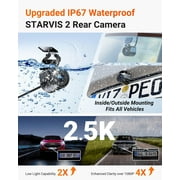 Vantrue N4 Pro S (N4 ProS) 3 Channel Dashcam 4K + 1080P + 2.5K Optional LTE