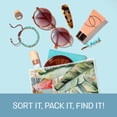 thumbnail image 4 of Ziploc Brand Boho Collection Accessory Bags (5 Essential and 5 Skinny), 10 Total Bags, 4 of 11