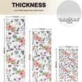 thumbnail image 4 of Pioneer Flower Floral Print Pattern Kitchen Rugs Sets Of 3,Kitchen Runner Rugs Non Skid Washable,Decorative Kitchen Floor Mats for Kitchen,Sink,Laundry,17"x30"+ 17"x47" + 17"x59", 4 of 6
