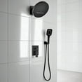 thumbnail image 5 of KISRAIS 3 Way Waterfall & Rainfall Faucet Shower System, 5 of 8