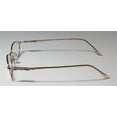 thumbnail image 5 of NEW ELITE STRASS CLIPON EYEWEAR INTELLI CLIP 750 WOMENS/LADIES DESIGNER FULL-RIM BROWNISH PINK FRAME DEMO LENSES 47-17-135 SUNGLASS LENS CLIP-ONS FLEXIBLE HINGES EYEGLASSES/GLASSES, 5 of 10
