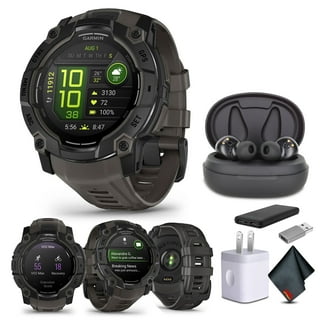 Garmin Approach S62 Golf Watch, Premium GPS Smartwatch with 3x
