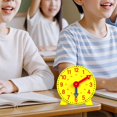 thumbnail image 6 of Analog Clock Numbers Model with a Compact 10cm Diameter for Early Learning at Home or in the Classroom, 6 of 9