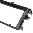 thumbnail image 4 of Powkky 9 Inch Silver Car Stereo Radio Fascia 2DIN ABS Audio Panel Bezel Replacement for Corolla 2006?2013, 4 of 10