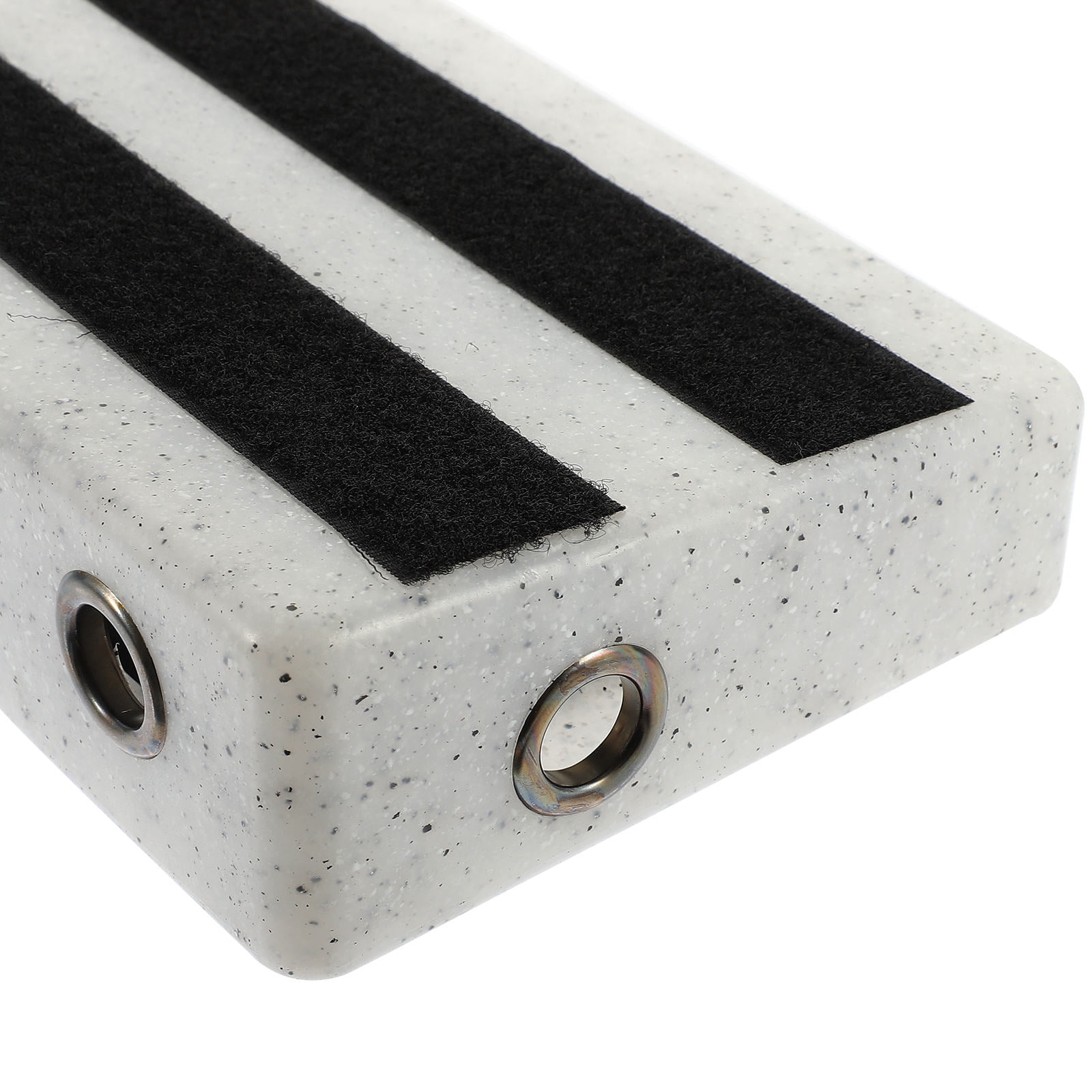 Tineasur Guitar Effects Pedal Board Rectangular Pe Material for Guitarists 1Pack