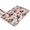 Yorkie and Pioneer, variant on Yorkie with Pioneer Flower Flannel Non Slip Door Rugs,Washable Door Mats Indoor,Decorative Door Mats,Dirt-Resistant and Absorbent Doormat for Entrance,Bedroom,Kitchen,Bathroom,23.5x16in(60x40cm)