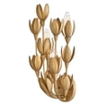 thumbnail image 2 of 30010BNG Hinkley Lighting Flora - 15W 3 LED Large Wall Sconce In Bohemian Style-17.25 Inhces Tall and 7 Inches Wide-Burnished Gold Finish, 2 of 14