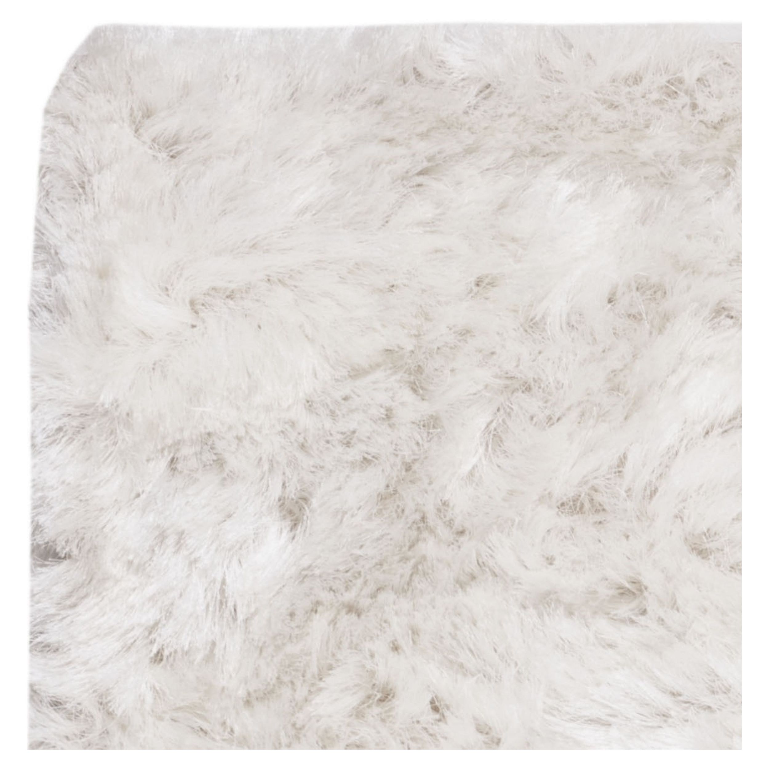 Safavieh Ocean Amyas Solid Shag Area Rug, Ivory, 2' x 3'
