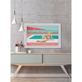 thumbnail image 6 of By the Pool II Framed Painting Print, 6 of 6