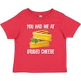 thumbnail image 3 of Inktastic You Had Me at Grilled Cheese Sandwich Boys or Girls Baby T-Shirt, 3 of 5