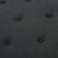 thumbnail image 4 of GDF Studio Molly Fabric Ottoman, Dark Grey, 4 of 6
