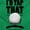 Irish Green, variant on I'd Tap That Golf Ball Sexual Sports Men's Graphic T Shirt Tees Brisco Brands S
