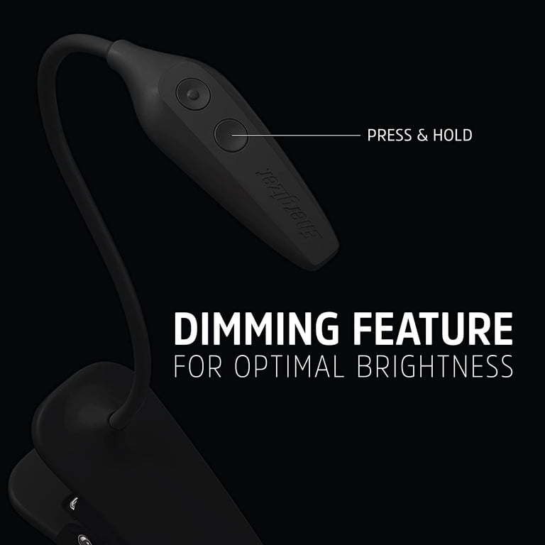Rechargeable LED Clip-On Book Light with Flexible Neck photo 7
