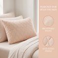 thumbnail image 2 of Unique Bargains Breathable Hypoallergenic Envelope Pillow Protectors Standard Khaki 20" x 26", 2 of 5