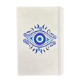 thumbnail image 2 of et de 2 piezas, Termo acero inoxidable blanco y libreta estilo francés color blanca, Ojo Turco, 2 of 6